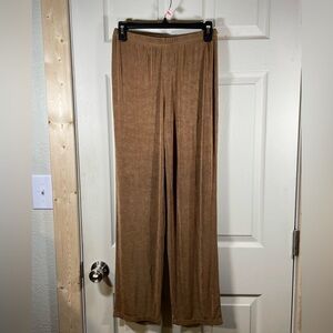 Elegant Brown Women's Leggings